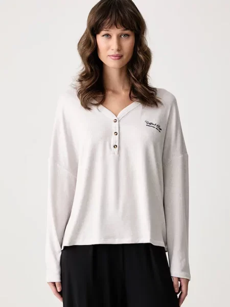 Women'secret longsleeve szara