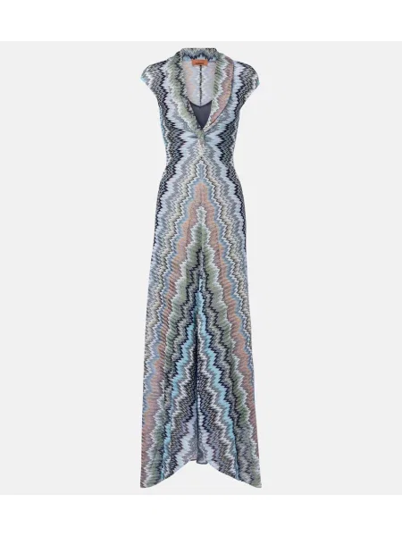 Rochie maxi Missoni de costum