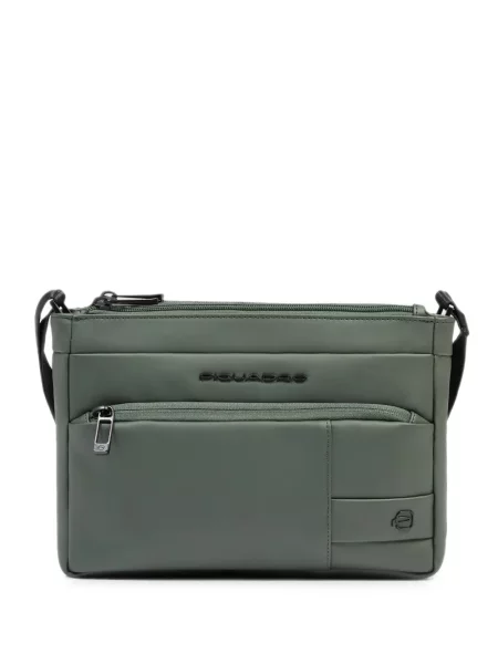 Geantă crossbody Piquadro verde
