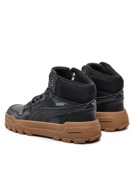 Puma Superge Rebound Abrupt Jr 02 črna