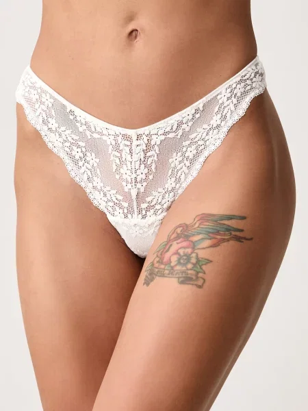 Women'secret tangá dámske s modalom béžová