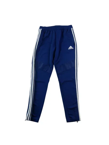 Second life Spodnie do biegania Tiro 17 Training Pant Stan dobry niebieskie