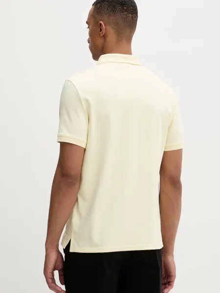 Koszulka Calvin Klein żółta