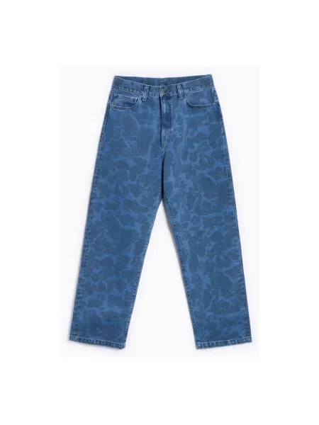 Carhartt WIP jeansy Duck Landon Pant niebieskie