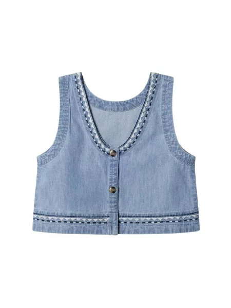 Top copii Pepe Jeans albastru