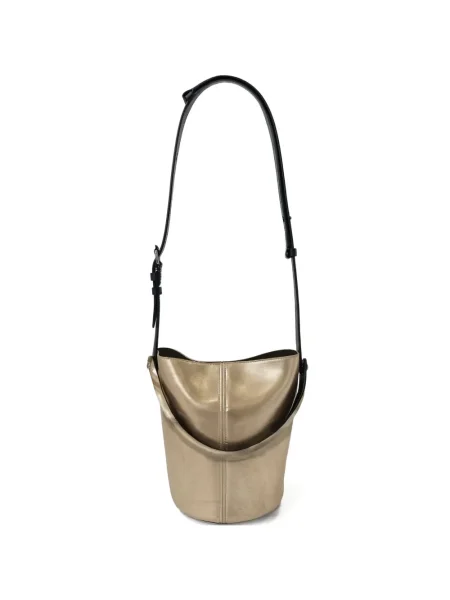 Geantă bucket Maison Margiela auriu