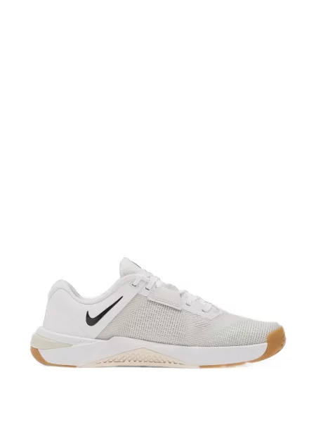 Pantaloni Nike alergare alb
