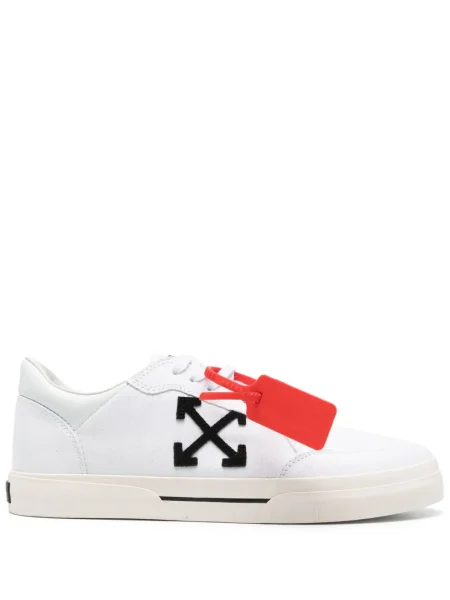Sneakerși Off-white alb