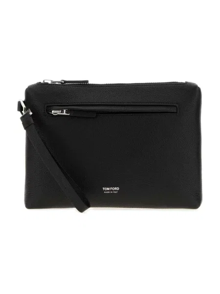 Torba Tom Ford skórzana czarna