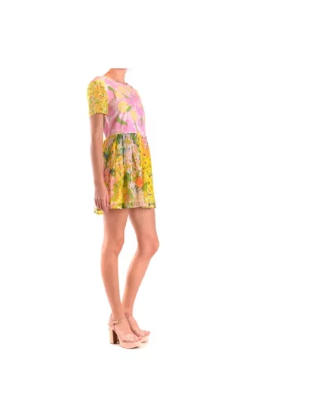 Sukienka Boutique Moschino żółta