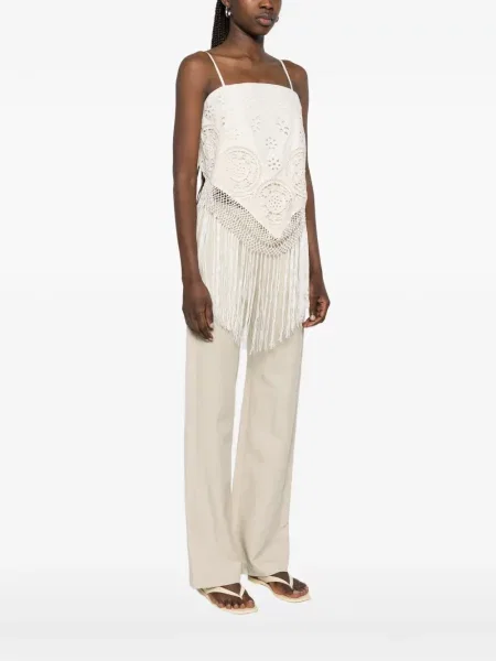 Bluzka Sea z frędzli