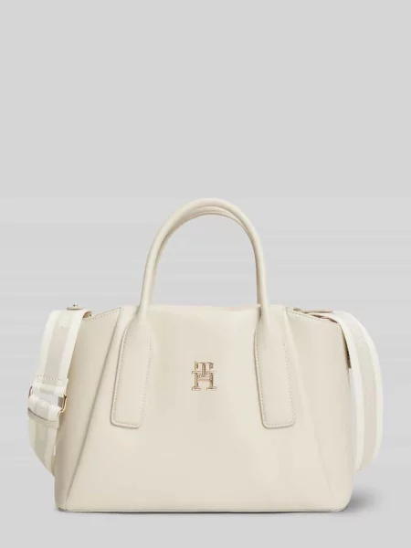 Torebka Tommy Hilfiger beżowa