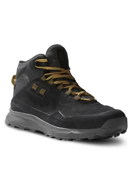 Pantofi The North Face din piele negru