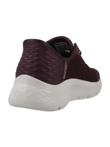 Félcipő Skechers piros