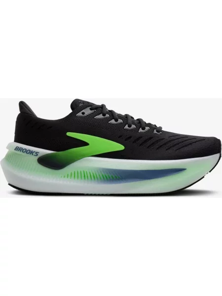 Buty do biegania Brooks Glycerin Max 2 Medium czarno-zielone 42 czarne