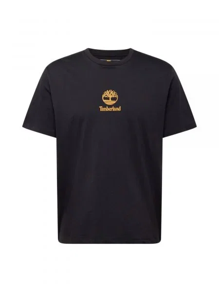 TIMBERLAND Tricou portocaliu mandarină negru