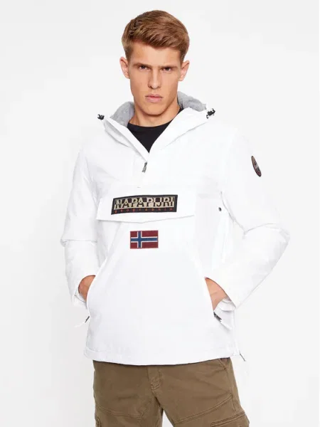 Napapijri Анорак бял