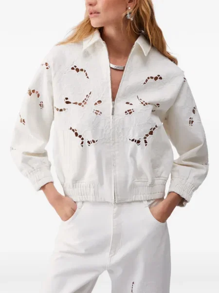 Kurtka bomber Liu Jo ażurowy