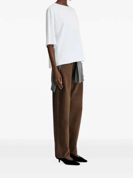 Tricou Loulou De Saison alb