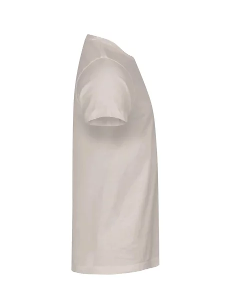 Clique Basic-T T-shirt dopasowany z bawełny Stone beżowa