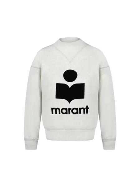 Bluza Isabel Marant z logo biała
