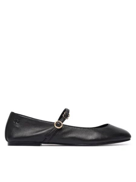 HUGO Balerinke Tylia črna