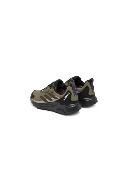 ADIDAS TERREX Niske cipele ANYLANDER tamo siva / kaki / crna / bijela zelena