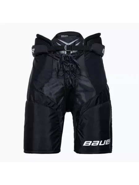 Pantaloni de hochei pentru bărbați Bauer X Int negru