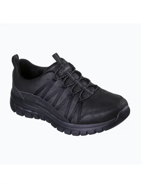Дамски обувки SKECHERS Graceful Cozy Hug черни