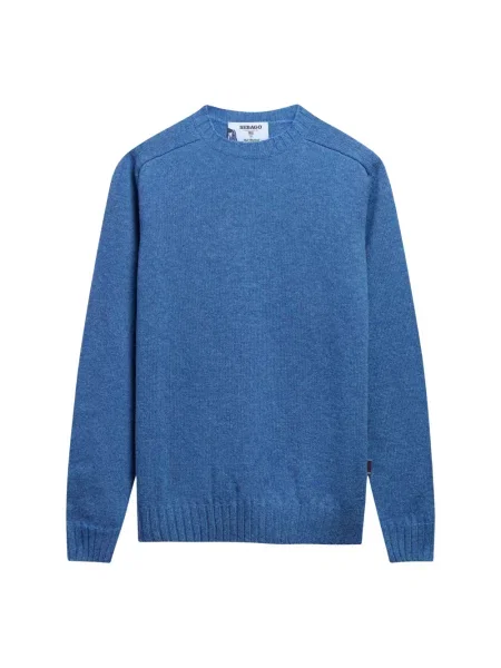 Sweter Sebago niebieski