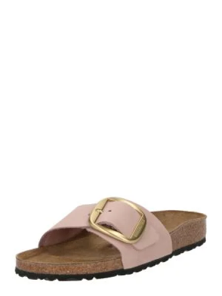 BIRKENSTOCK Saboți Madrid auriu roz