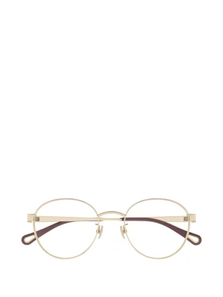 Okrugle sunčane naočale Chloé Eyewear