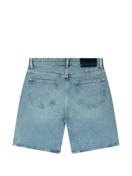 Pantaloni scurți din denim Ksubi albastru