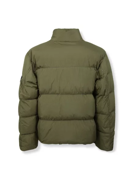 Kurtka Stone Island z kamieniami zielona