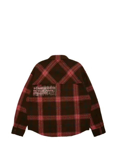 Kockás ing Aape By *a Bathing Ape® piros