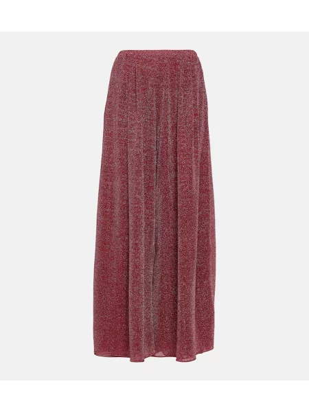 Szerokie spodnie Osã©ree różowe