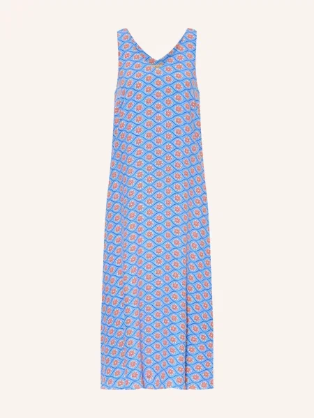 Smith & Soul Sukienka blau błękitna