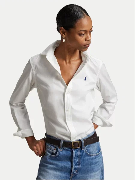 Polo Ralph Lauren Bluză bleumarin alb