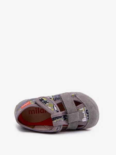 Gyerek papucs Milami fehér