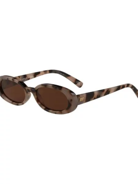 LE SPECS Sunčane naočale Outta Love / smeđa bež