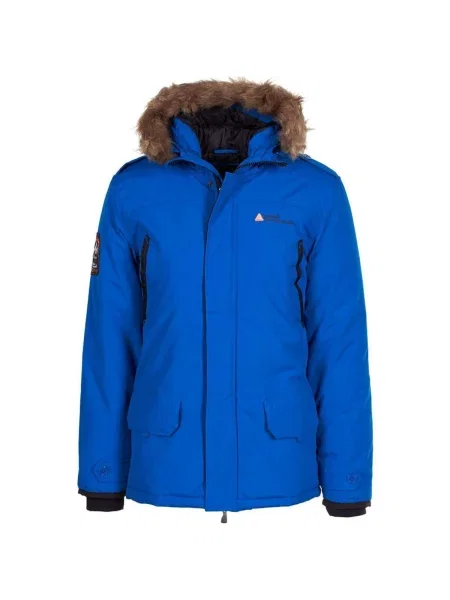 Geacă parka Peak Mountain albastru