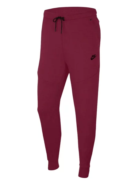 Pantaloni Nike din fleece cu broderie negru