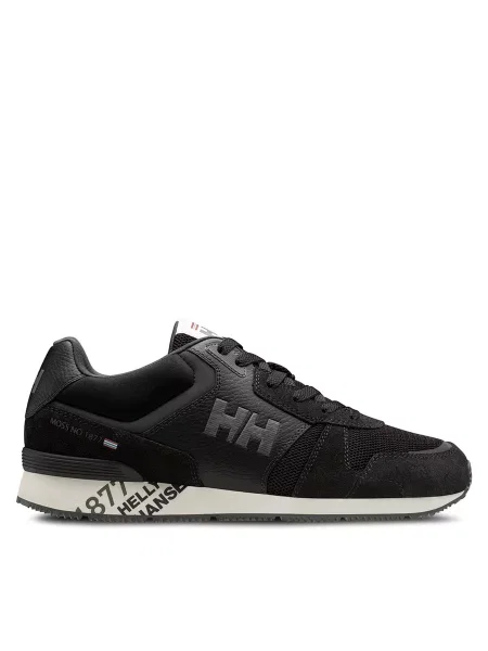 Снікерcи Helly Hansen Anakin Leather 2 Black/Ebony/Quiet Sh чорні