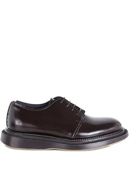 Pantofi derby The Antipode din piele maro