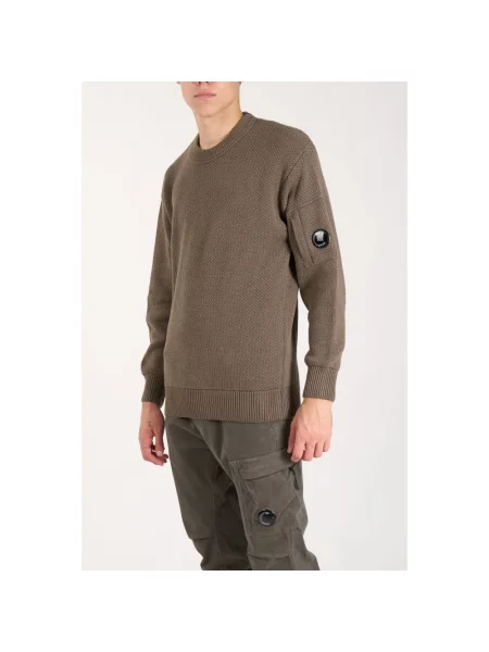 Sweter C.p. Company wełniany zielony