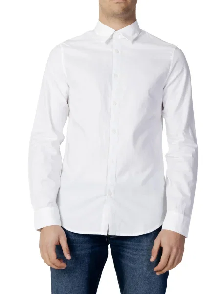 Риза Armani бяло