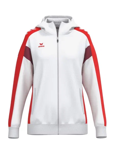 ERIMA Funkcionalna majica rdeča bela