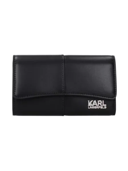 Portfel Karl Lagerfeld czarny