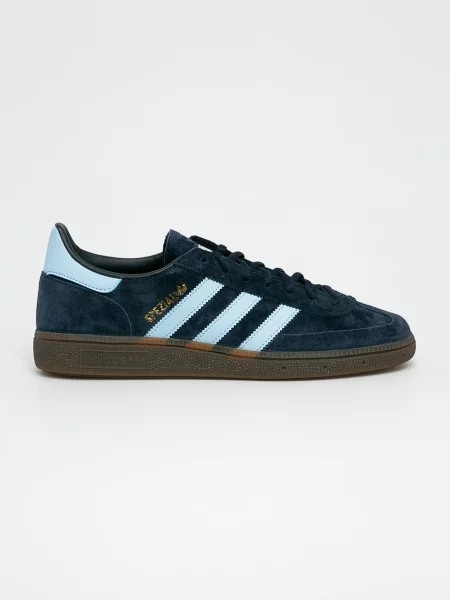 Adidas Originals σουέτ αθλητικά παπούτσια σκούρο μπλε