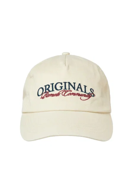 JACK & JONES Kapa JACFRAME ecru / mornarska / burgund